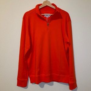 Southern Tide Pullover Tango Orange M